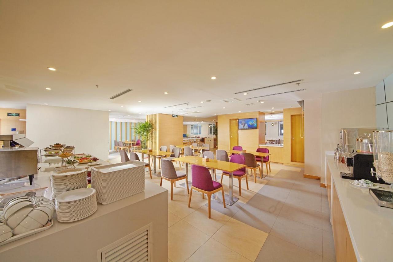 Holiday Inn Express Tangshan Downtown By Ihg Exterior foto