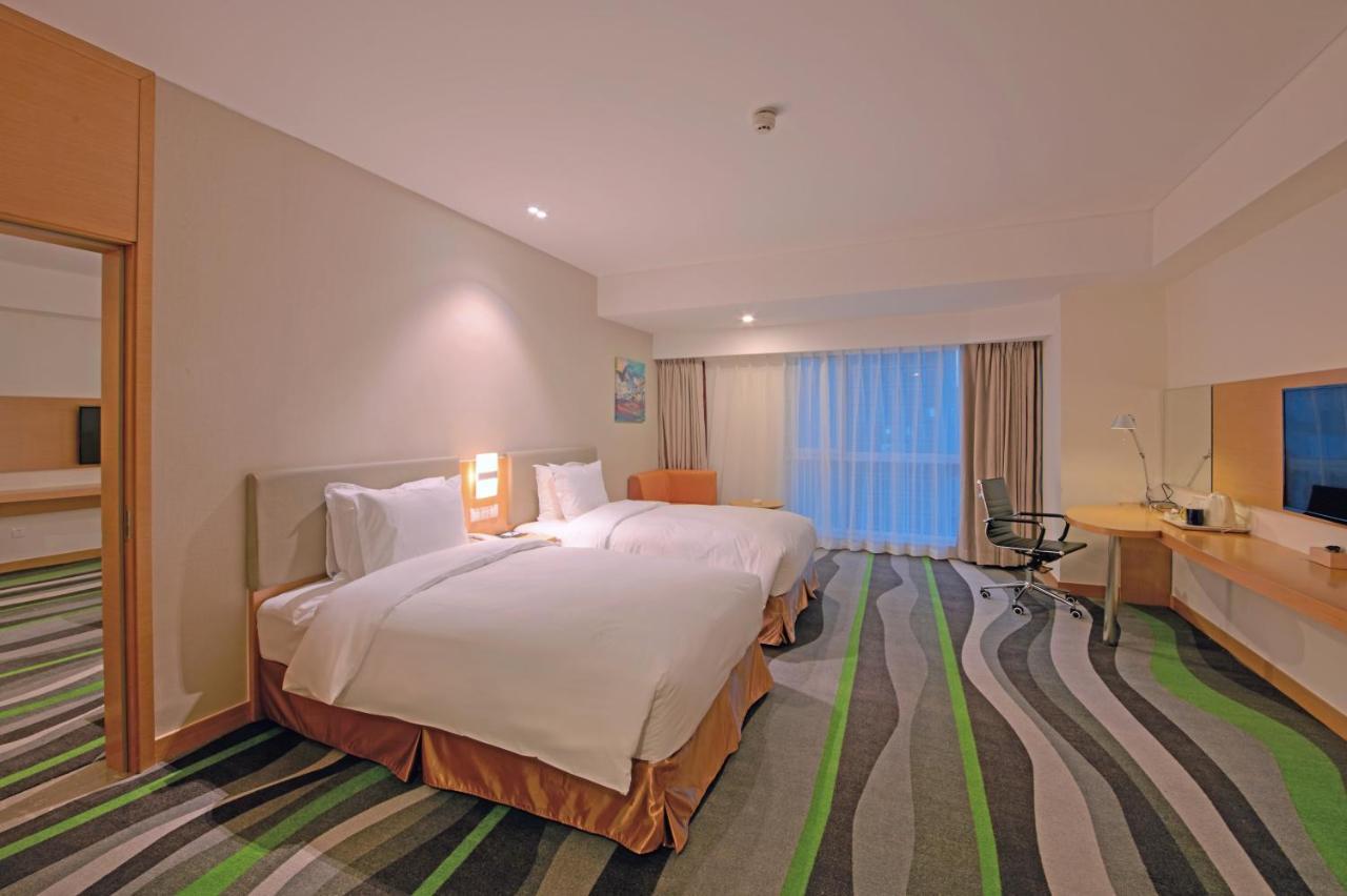 Holiday Inn Express Tangshan Downtown By Ihg Exterior foto