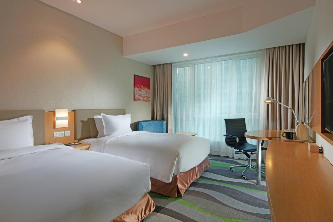 Holiday Inn Express Tangshan Downtown By Ihg Exterior foto