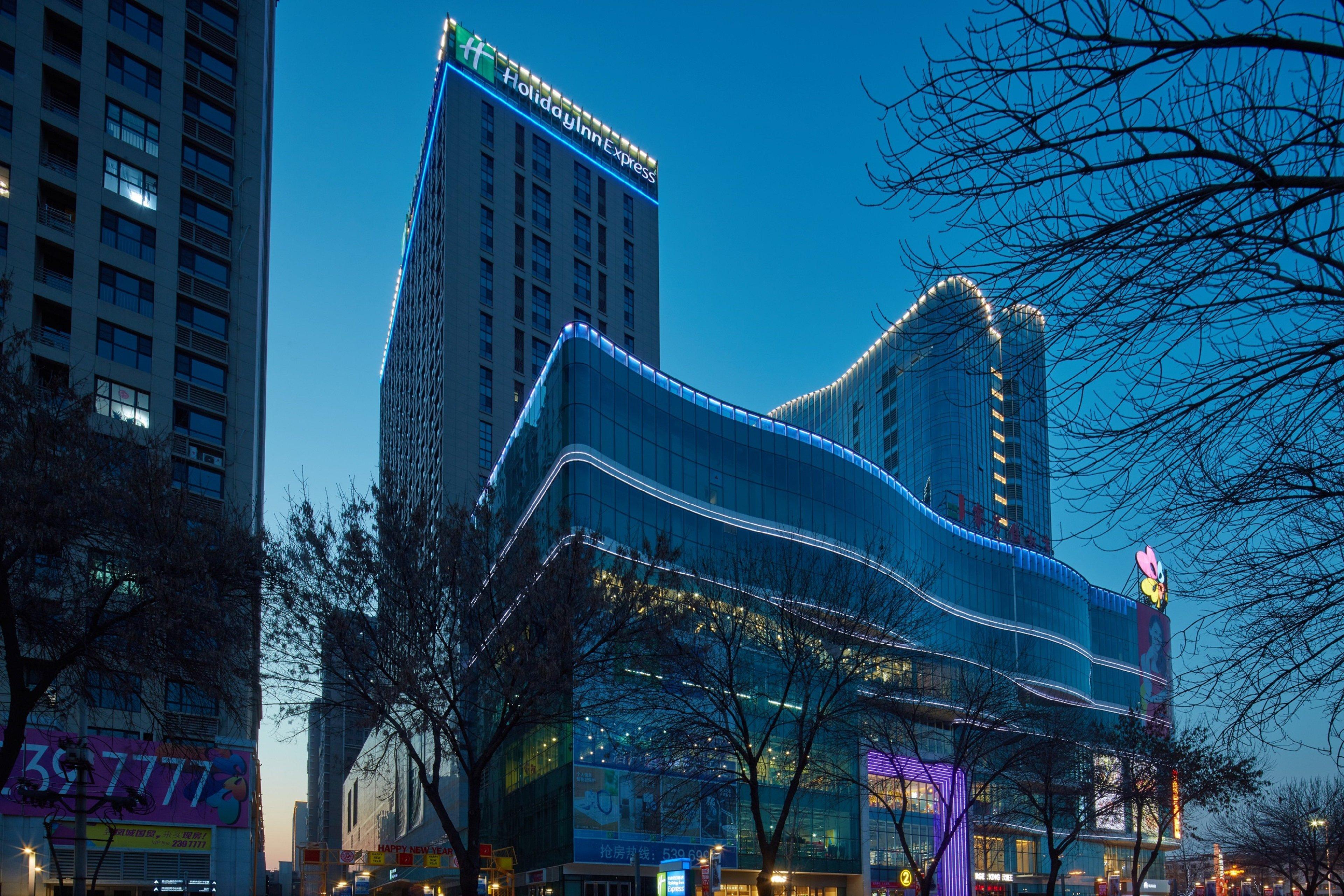 Holiday Inn Express Tangshan Downtown By Ihg Exterior foto