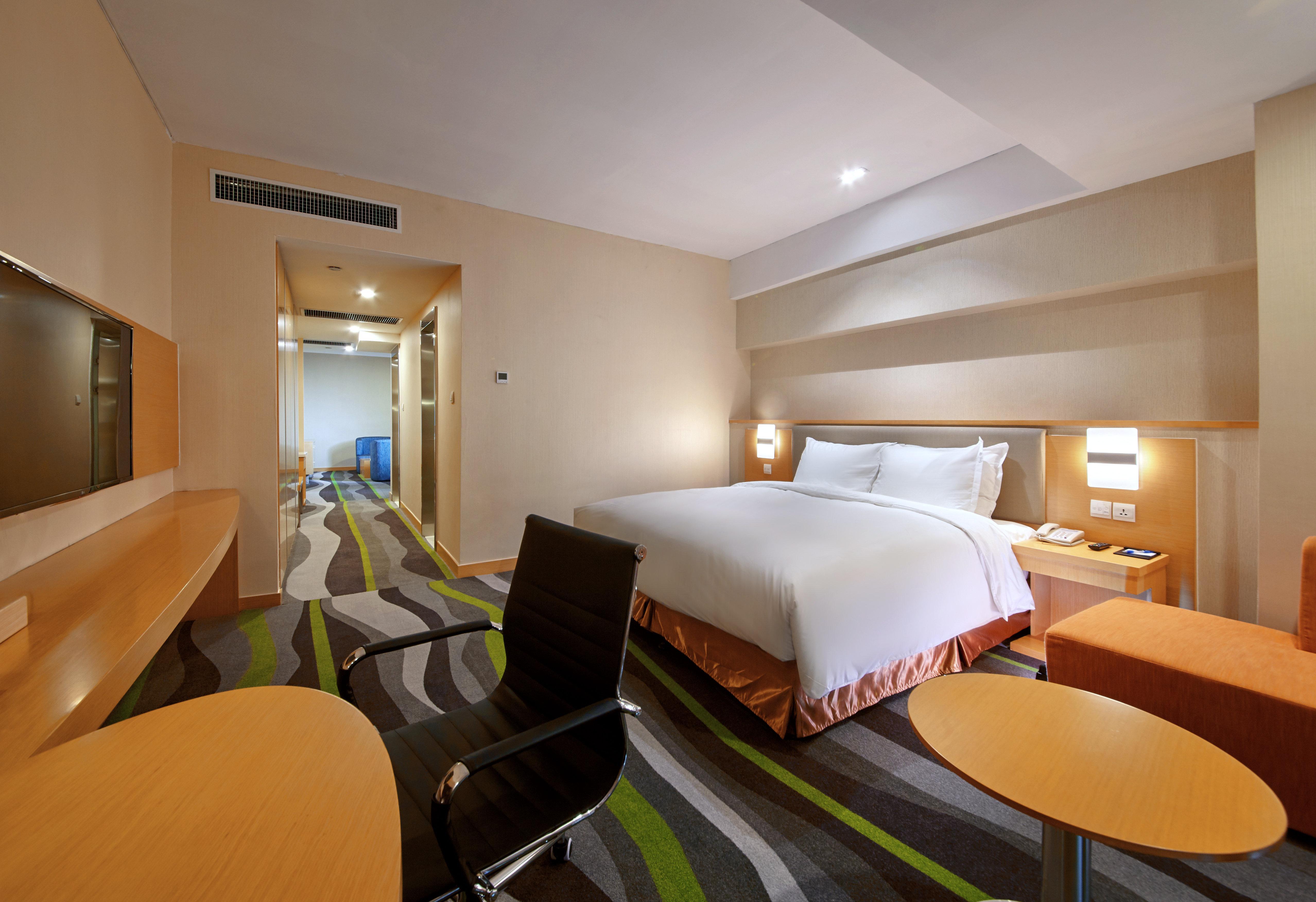 Holiday Inn Express Tangshan Downtown By Ihg Exterior foto