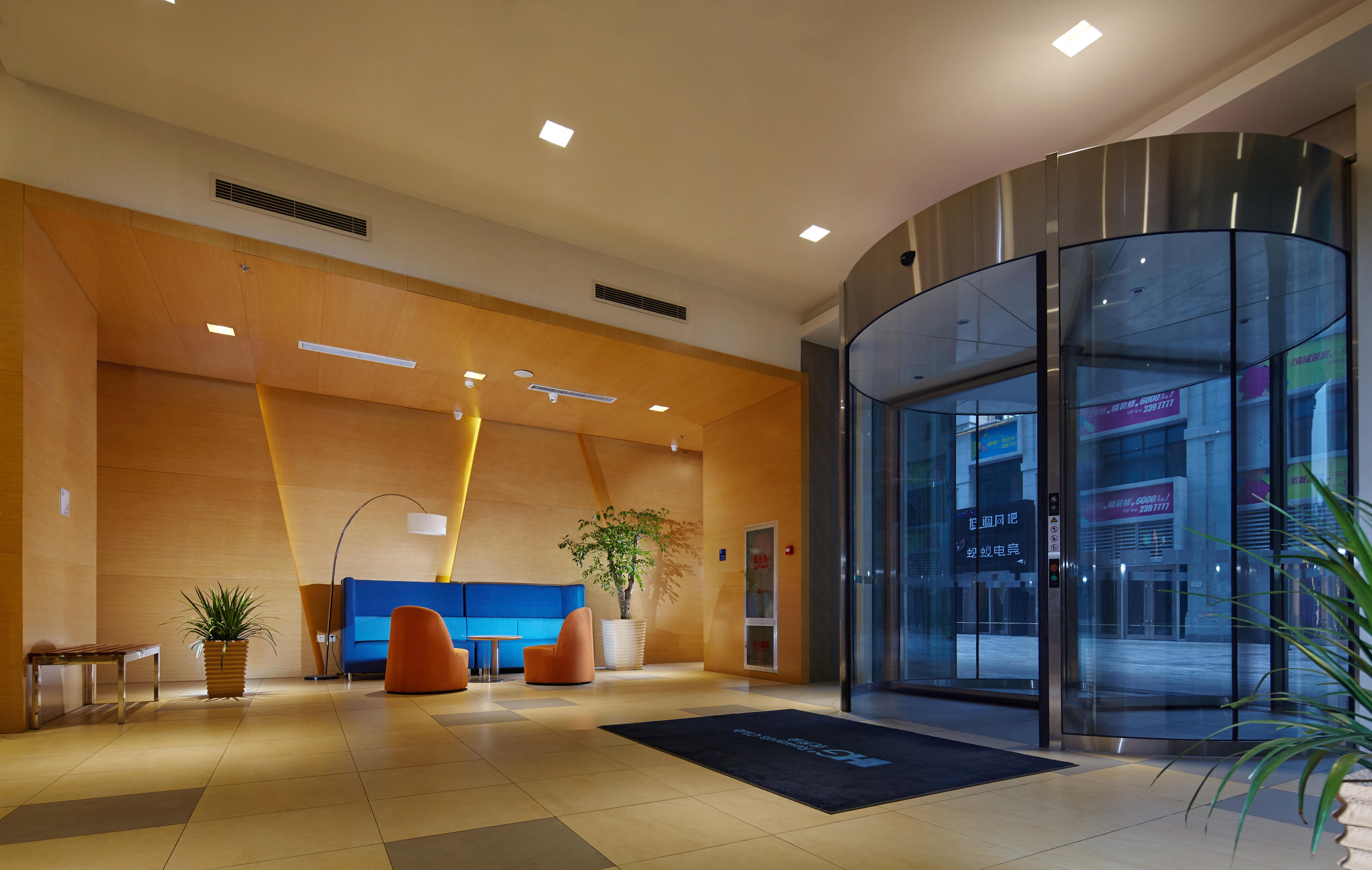 Holiday Inn Express Tangshan Downtown By Ihg Exterior foto